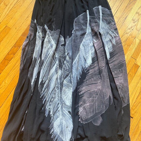 FP Movement x The Class Printed Back To Center Skirt Size M - Picture 2 of 4